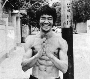 Bruce Lee Peaceful