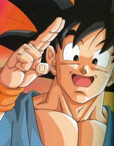 Happy Goku