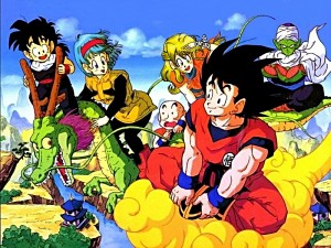 Goku and Friends