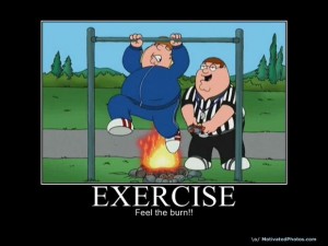 Family Guy Burn the Fat