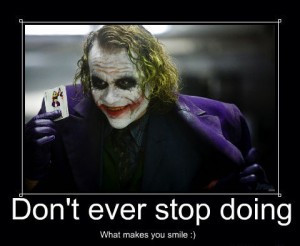 Dont Stop Joker